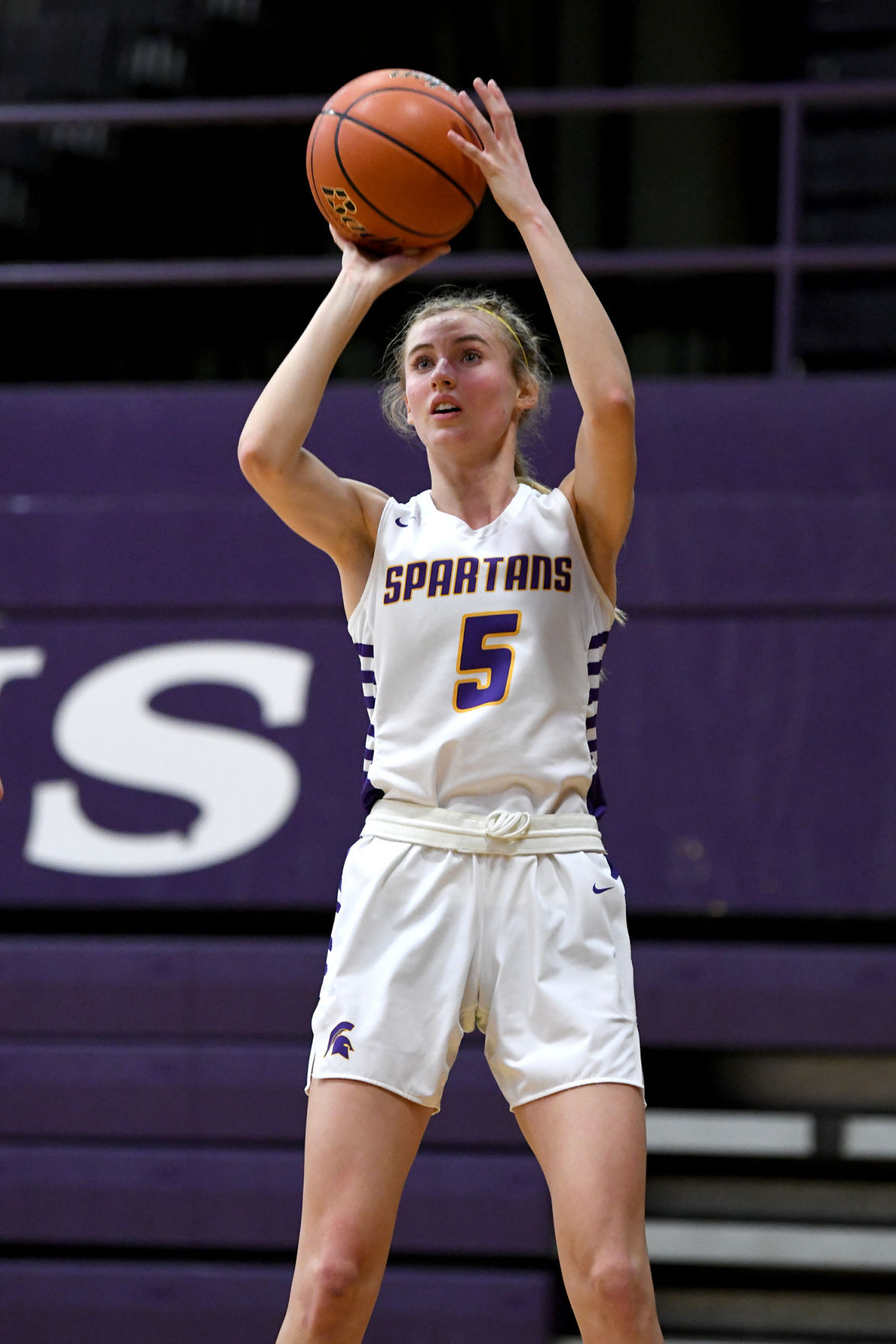 Sentinel vs. Glacier girls basketball 18
